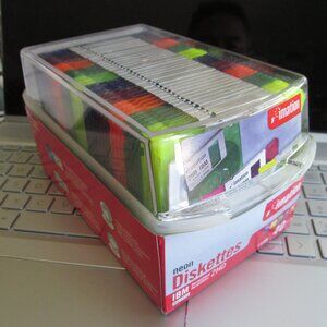 Imation neon 1.44MB diskette 40 pack